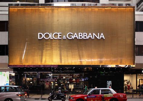 dolce e gabbana negozi